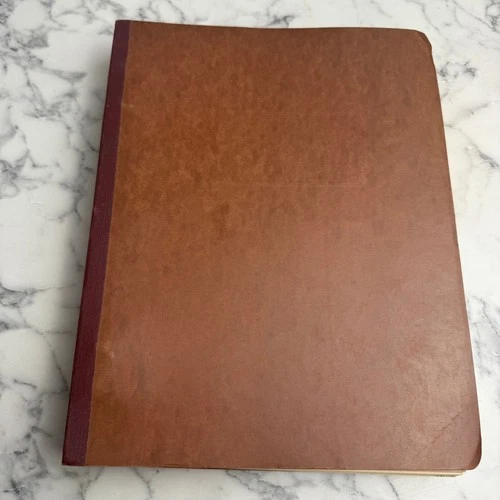 FORTRAN 1974 Astronomy Airmass Printouts Mainframe Binder Notes