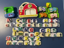 Leap Frog Fridge Phonics Fridge Farm Magnetic...