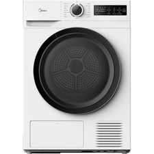 Image of Midea MD110H80D/W-UK Heat Pump Tumble Dryer 10 kg White A++ Rated
