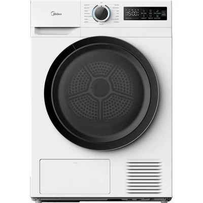 Midea MD110H80D/W-UK Heat Pump Tumble Dryer 10 kg White A++ Rated - Image 1 of 4