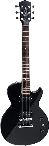 Rocktile L-100 BL Chitarra Elettrica Nera - NUOVO - Immagine 2 di 4
