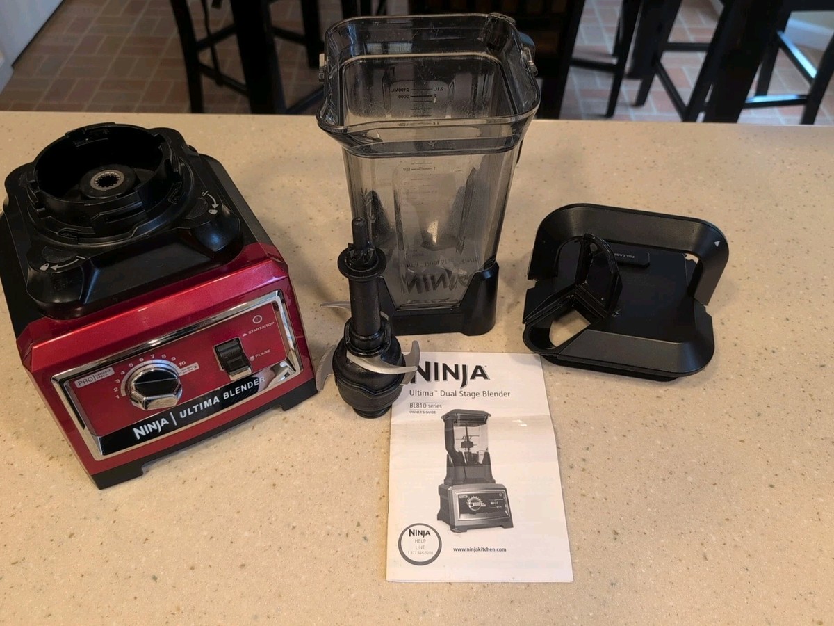Ninja Ultima Blender BL810 In Great Condition | eBay