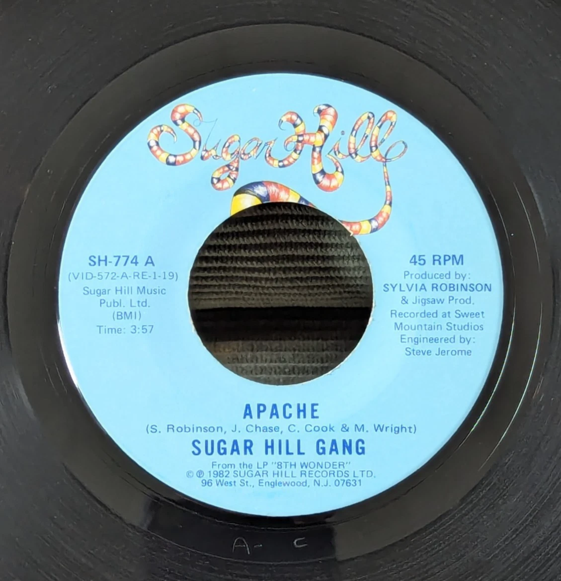 Sugar Hill Rap & Hip-Hop Vinyl Records for sale | eBay
