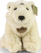 Plüschtier Eisbär Kuscheltier Stofftier Weißer Bär Neu mit Etikett