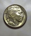 1916 Buffalo Nickel BU Original