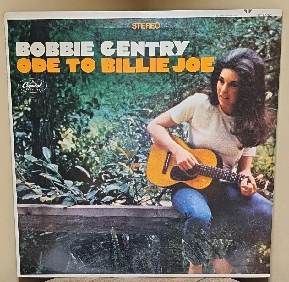 Bobbie Gentry ‎– Ode To Billie Joe - Vinyl LP 1967 Capitol ST-2830 EX/EX Foto 2 de 4