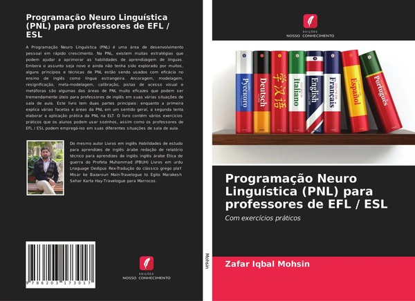 ProgramaçãO Neuro LinguíStica (Pnl) Para Professores De EFL / ESL Mohsin Buch-image