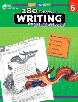 180 Days of Writing for Sixth Grade - An Easy-to-Use Sixth Grade Writing Wor...