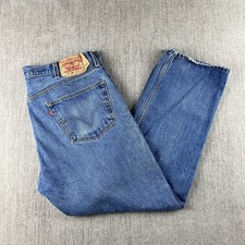 Vintage 2006 Levi's 501 XX Jeans Mens Tag 40x32 Medium Wash Button Fly Mexico