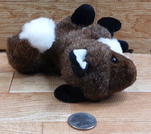 Mini Fox Finger Puppet 5" Folkmanis Stuffed Plush Animal - Picture 6 of 10