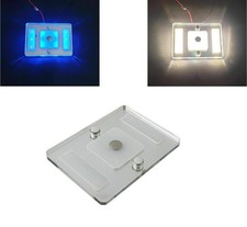 LED Ceiling Light 12V 24V Spotlight – Day/Night 4W Slim Dome Fixture