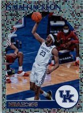 2021-22 Panini Chronicles Draft Picks Pulsar #67 Isaiah Jackson Hoops Retro BSK