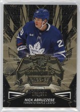 2022-23 SPx Finite Rookies Gold 251/299 Nicholas Abruzzese Nick #F-39 0cq4