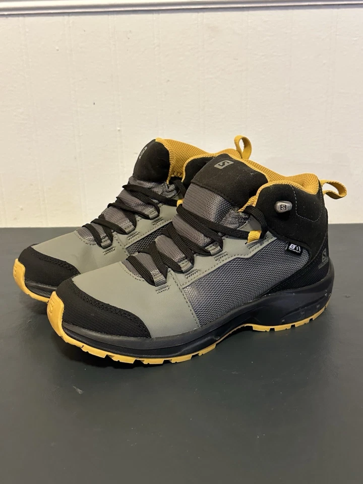 Botas de senderismo Salomon Outward CSWP J - niños talla 4 Foto 2 de 4