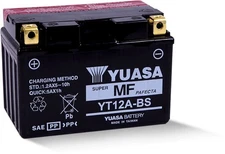 Yuasa Maintenance Free YT12ABS 12 Volt Battery For Suzuki GSXR750 2000-2023
