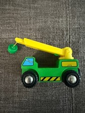 33232 Brio Wooden Train Crane Truck! Thomas!
