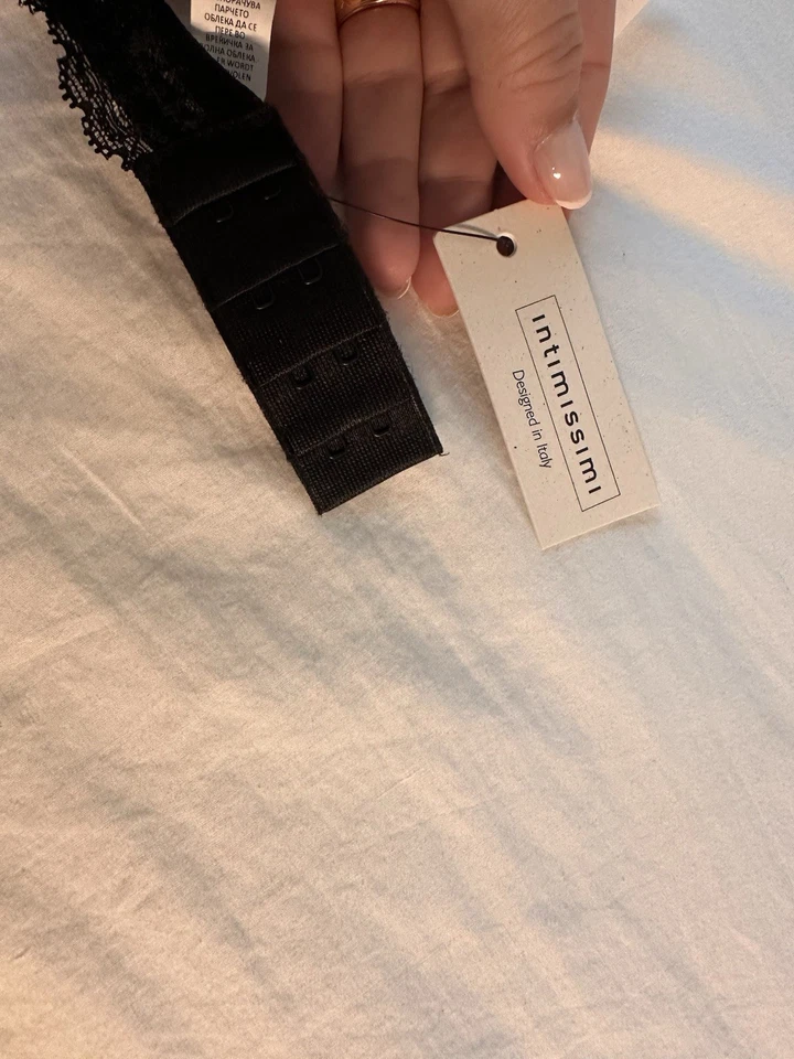 Sujetador push-up Intimissimi Gioia negro, talla 36-C Foto 3 de 4