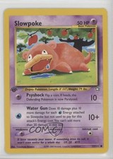 Slowpoke 1st Ed. Pokemon Neo Genesis #73 2000 on eBay