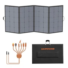 400 watt solar panel Foldable Mono IP67 for jackery ECOFLOW ANKER Power Station