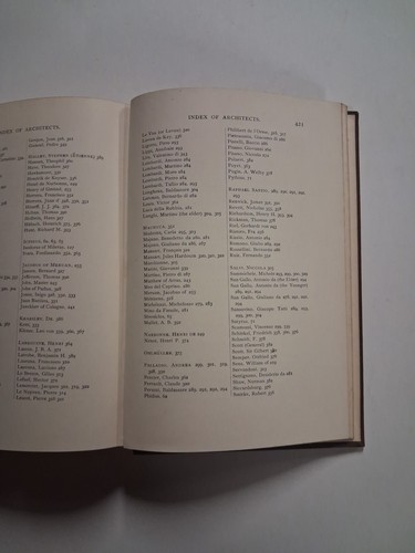 1896 UN TEXTE-BOOK De L'HISTOIRE DE L'ARCHITECTURE ADF Hamlin ART HISTORY Victorien - Photo 17/18