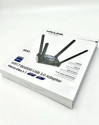 WAVLINK WiFi 7 USB WLAN Stick für PC, BE6500