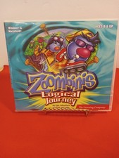 ZOOMBINIS LOGICAL JOURNEY/ CD-ROM/ FREE SHIPPING