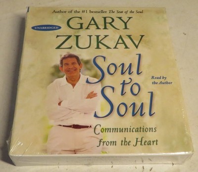Soul to Soul: Communications from the Heart Audio CD By Gary Zukav New Sealed