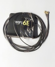 External tri-band SMA Intel AX210 wireless network card extension antenna WIFI6E