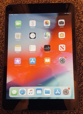 Apple iPad Mini 2 A1489 32 GB, Wi-Fi 7.9 in Silver/Black