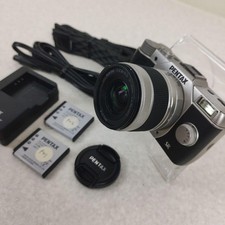PENTAX Q10 Zoom Lens Kit Silver Mirrorless