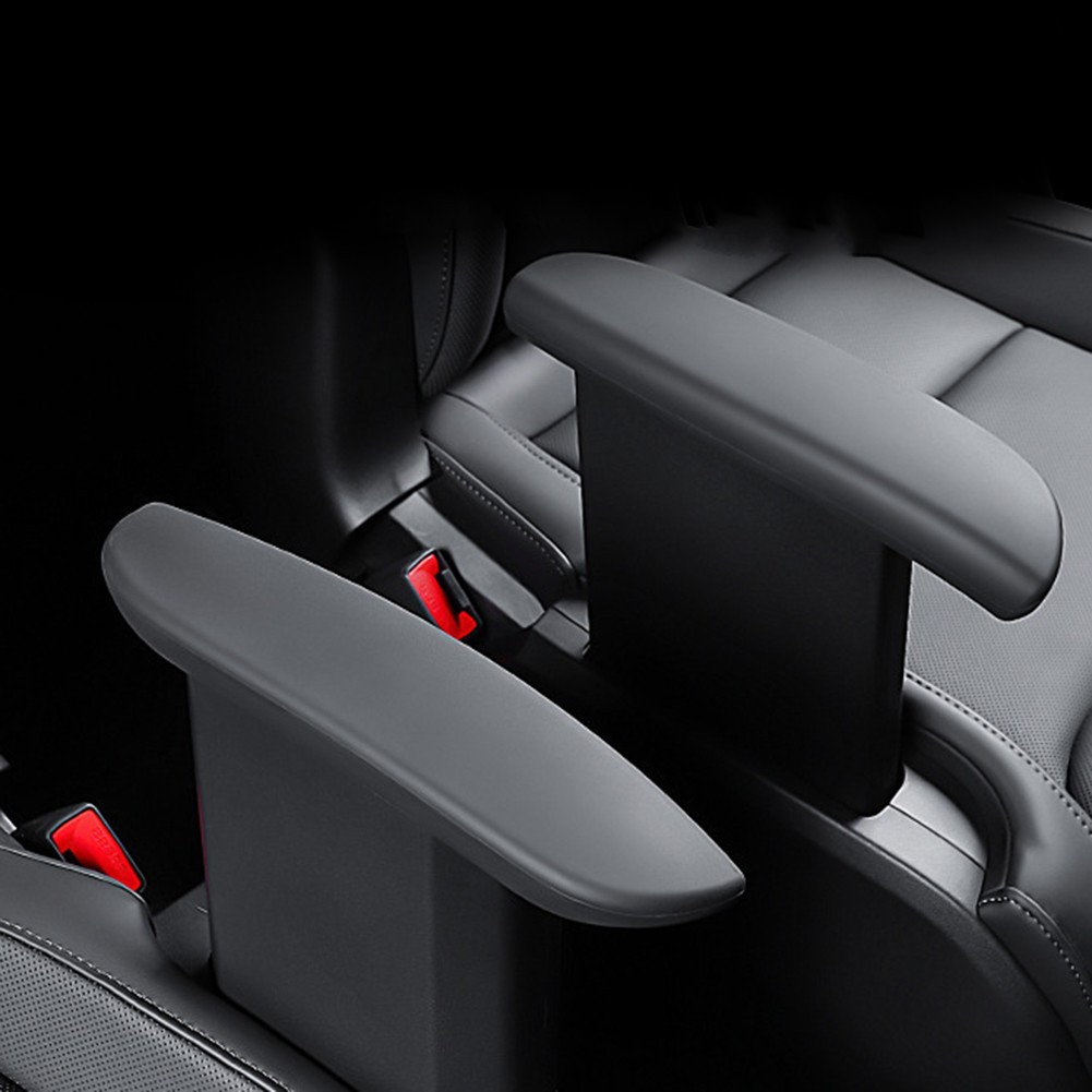 Second Row Armrest Cover Compatible with For Tesla Model Y L 2025+ Six Seat