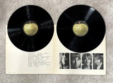 The Beatles White Album Vinyl LP 1975 SWB-101