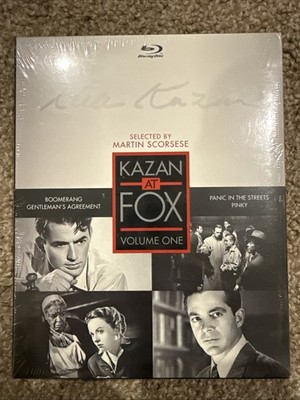 Kazan At Fox Volume One Elia 4 Blu-ray Box Set w/ Slipcover OOP Rare BD Vol 1