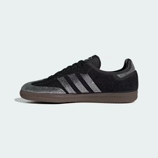 adidas Samba OG Rhinestone Black Silver Women's - IH9052