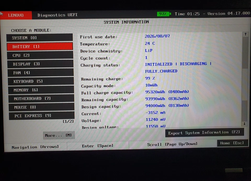 Lenovo ThinkPad P15 G1 · i7-10850H · 16GB · 512GB, photo 3 of 5