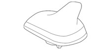 Genuine Volkswagen Radio Antenna Assembly 5Q0-035-507-E-5FQ
