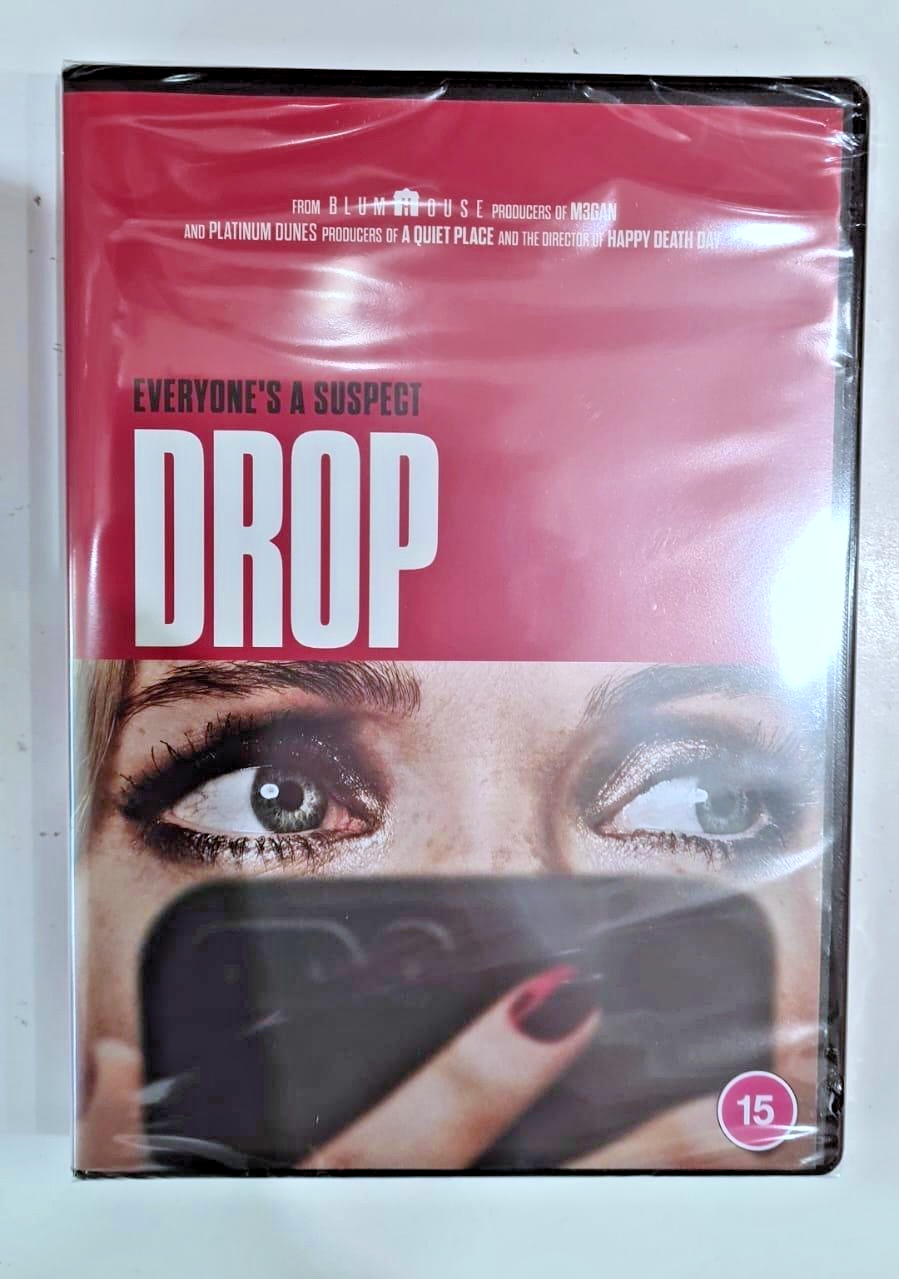 DROP BRAND NEW SEALED GENUINE UK DVD - Image 4