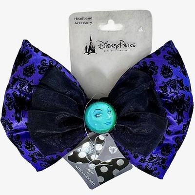 Disney Parks Haunted Mansion Interchangeable Bow For Minnie  display picture 1