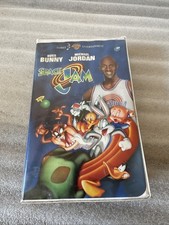 SPACE JAM Warner-1996 VHS Bugs Bunny, Michael Jordan