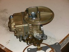 Holley 4412 Blow-through Turbocharger Or Supercharger 500 Cfm 2 Bbl Annular