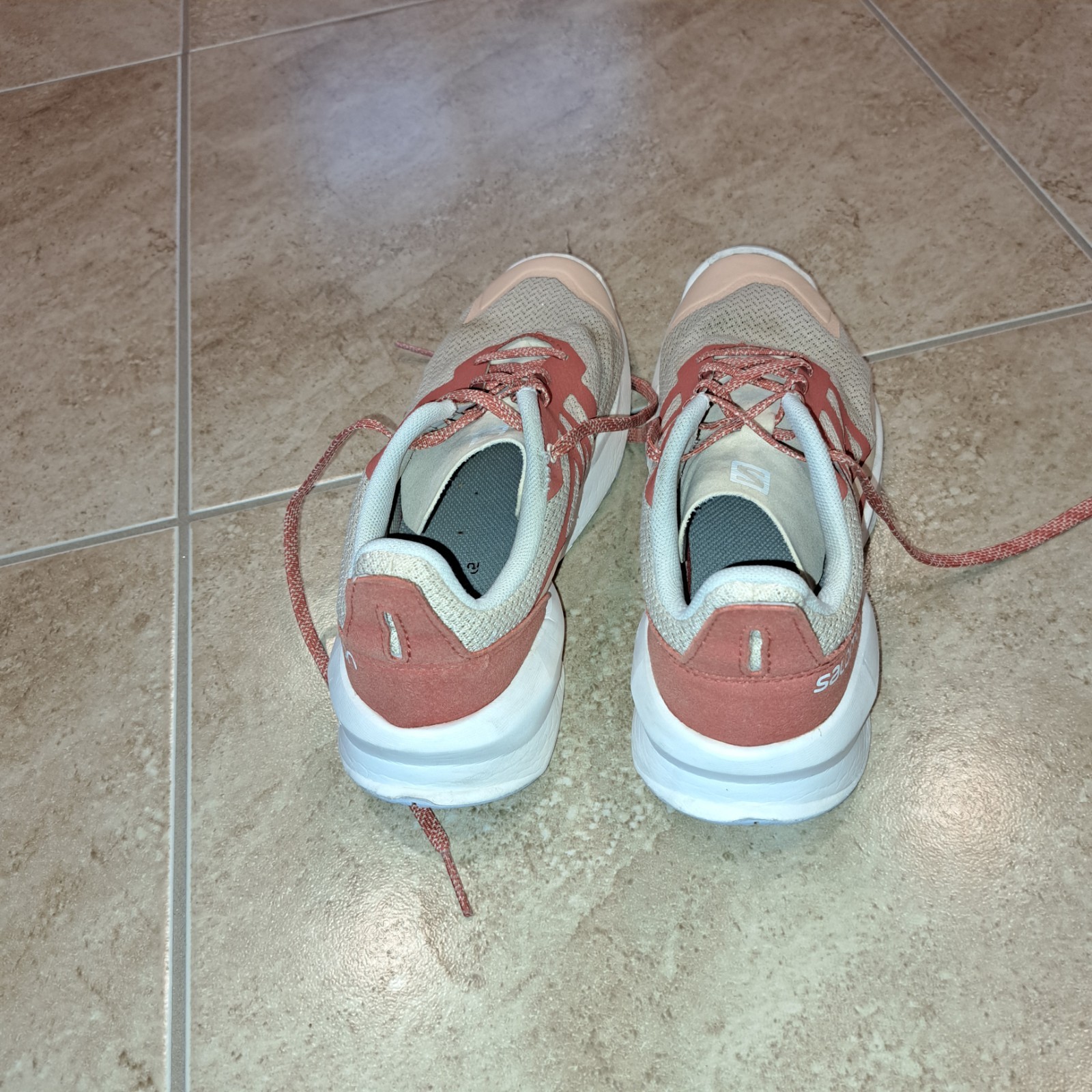 Scarpe da trekking Salomon Patrol W legno di cedro orto trail running donna taglia 6 USA