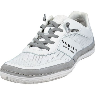 Bugatti BIMINI Sneaker Sportschuhe Halbschuhe Sommer 325-AFF04-5500 weiß