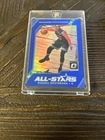 2017 Donruss Optic Basketball Blue Russell Westbrook #6