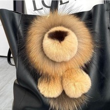 Cute Cartoon Keychain Bag Charm Purse Car Key Pendant Gift