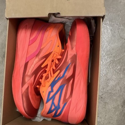 PUMA MB.02  Supernova  376442-01 Fiery Coral/Ultra Orange 2022