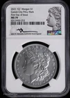 2021 "CC" $1 Morgan Silver Dollar First Day of Issue NGC MS 70 Mercanti | Privy
