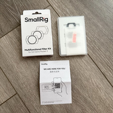 SmallRig Multifunctional 3-Filter Optical Lens Kit for DJI Osmo Pocket 3 - 5122