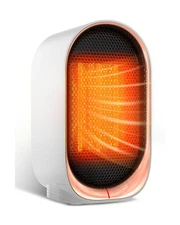 Space Heater, Portable Heater for Indoor Use, Small Electric Heaters with Ove...