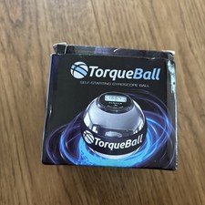 Torque Ball Metal Self-Starting Gyroscope Hand Exerciser Pain Reliever Brand New