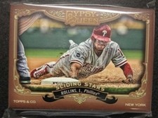 2012 Topps Gypsy Queen Philadelphia Phillies Master Team Set 17 Cards NM-MT